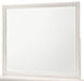 Crown Mark Furniture Lyssa Dresser Mirror in White image