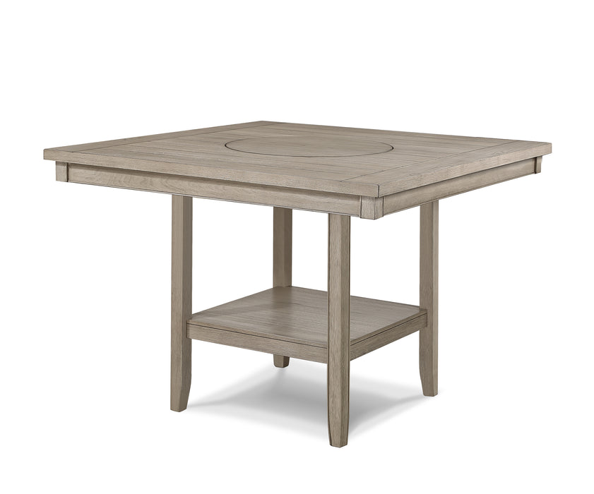 FULTON COUNTER HT.TABLE ALL GREY