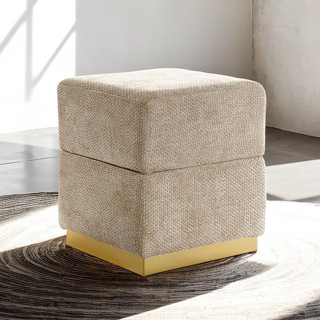 Krysten Storage Stool