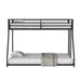 Rothwell Metal Bunk Bed Twin/ Full - Esencia Home Furniture (Fontana, CA)