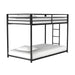 Rothwell Metal Bunk Bed Twin/ Full - Esencia Home Furniture (Fontana, CA)