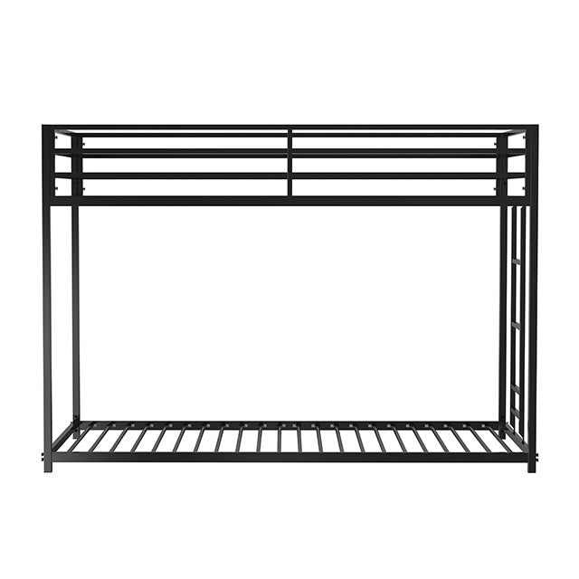 Rothwell Metal Bunk Bed Twin/ Full - Esencia Home Furniture (Fontana, CA)