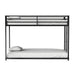 Rothwell Metal Bunk Bed Twin/ Full - Esencia Home Furniture (Fontana, CA)