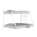 Rothwell Metal Bunk Bed Twin/ Full - Esencia Home Furniture (Fontana, CA)