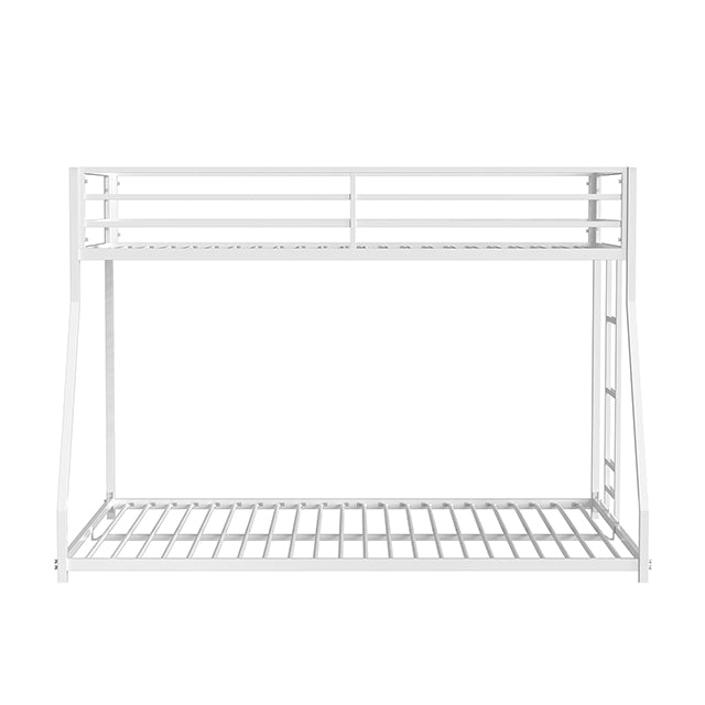 Rothwell Metal Bunk Bed Twin/ Full - Esencia Home Furniture (Fontana, CA)