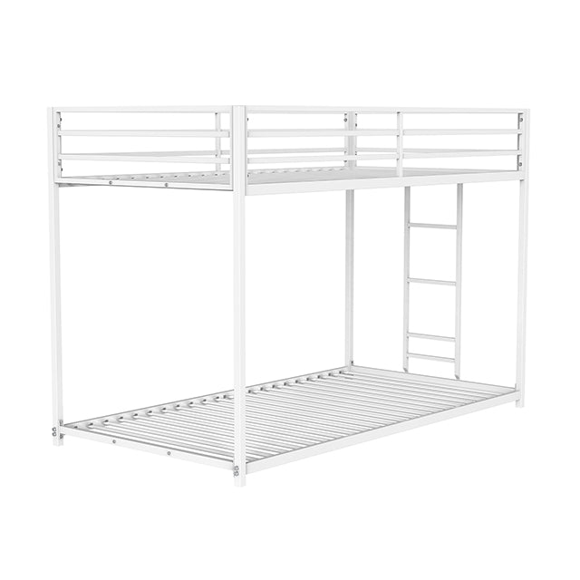 Rothwell Metal Bunk Bed Twin/ Full - Esencia Home Furniture (Fontana, CA)