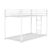 Rothwell Metal Bunk Bed Twin/ Full - Esencia Home Furniture (Fontana, CA)
