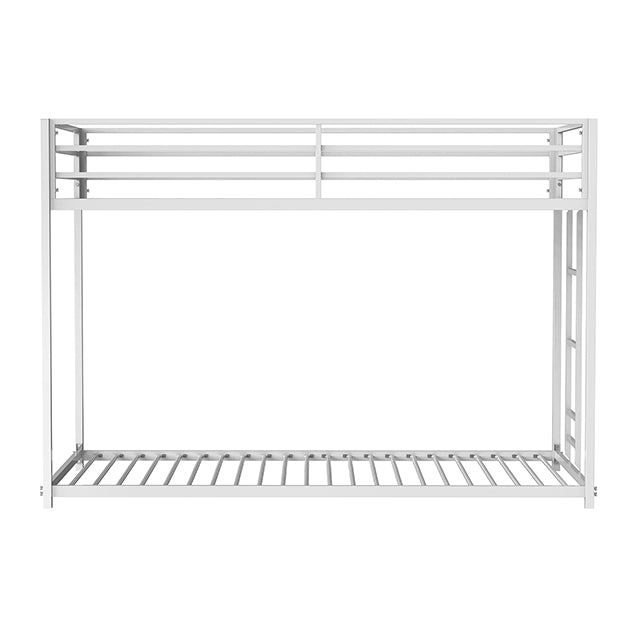 Rothwell Metal Bunk Bed Twin/ Full - Esencia Home Furniture (Fontana, CA)