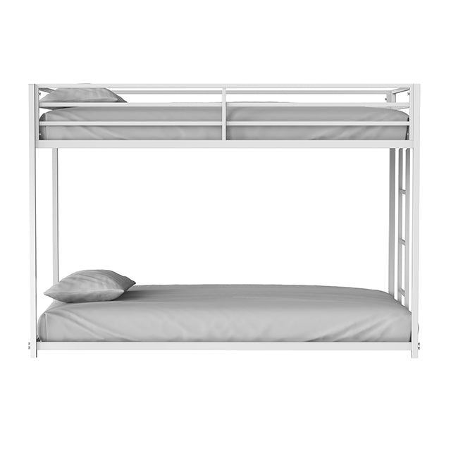 Rothwell Metal Bunk Bed Twin/ Full - Esencia Home Furniture (Fontana, CA)