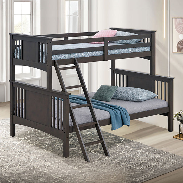 Spring Creek Bunk Bed - Esencia Home Furniture (Fontana, CA)