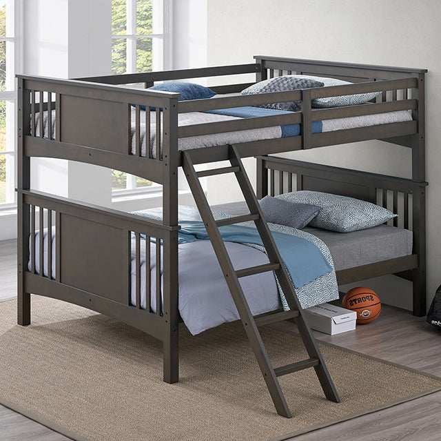 Spring Creek Bunk Bed - Esencia Home Furniture (Fontana, CA)