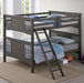 Spring Creek Bunk Bed - Esencia Home Furniture (Fontana, CA)