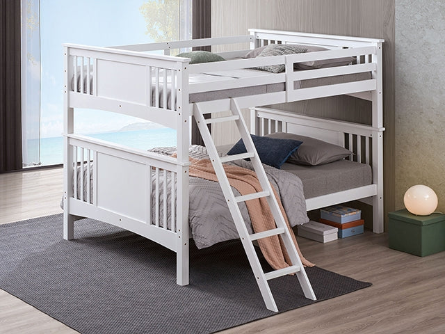 Spring Creek Bunk Bed - Esencia Home Furniture (Fontana, CA)