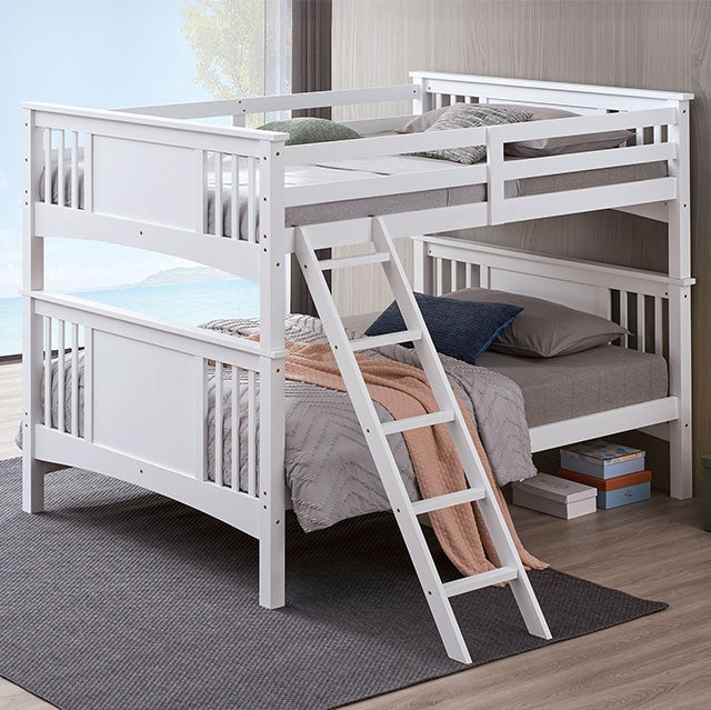 Spring Creek Bunk Bed - Esencia Home Furniture (Fontana, CA)