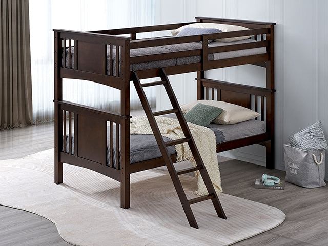 Spring Creek Bunk Bed - Esencia Home Furniture (Fontana, CA)