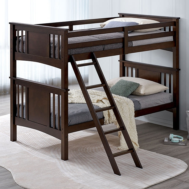 Spring Creek Bunk Bed - Esencia Home Furniture (Fontana, CA)