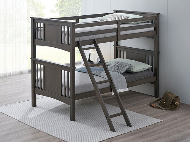 Spring Creek Bunk Bed - Esencia Home Furniture (Fontana, CA)