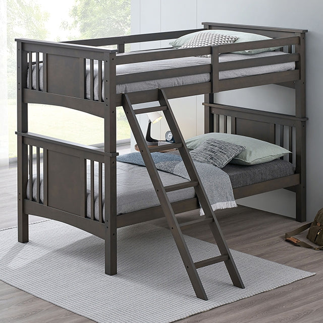 Spring Creek Bunk Bed - Esencia Home Furniture (Fontana, CA)