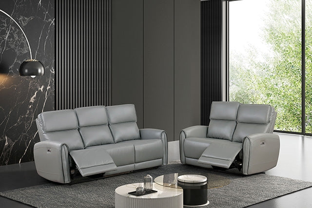 Schlieren Power Loveseat