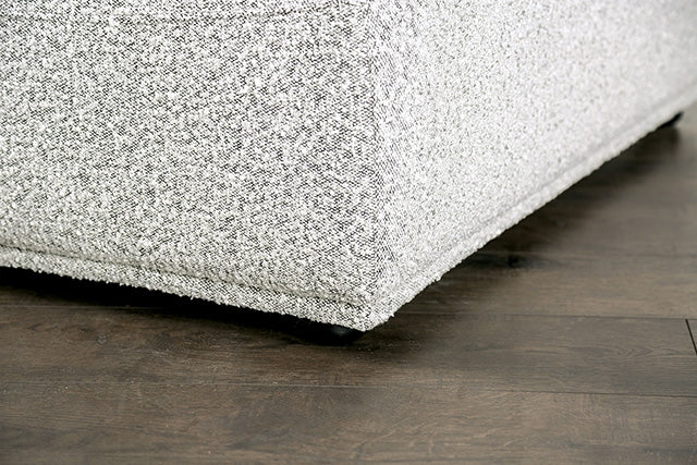 Stavanger 2-Seater w/ Square Ottoman