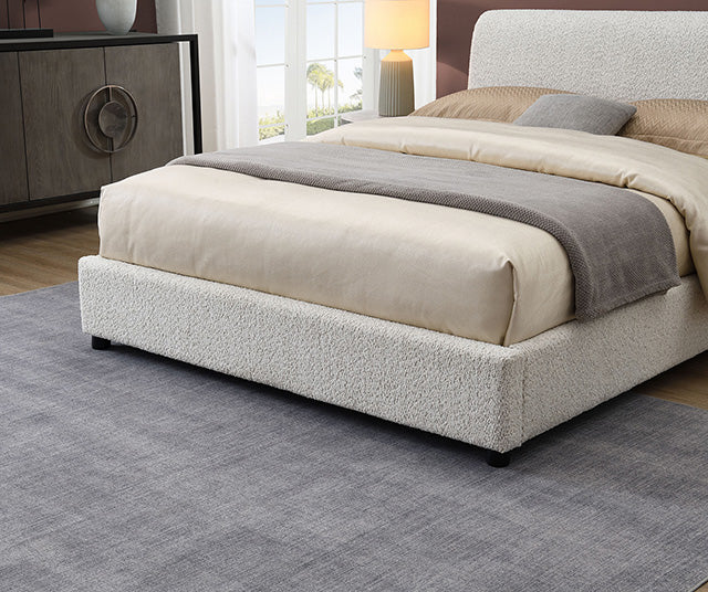 Vertham Bed Black & White
