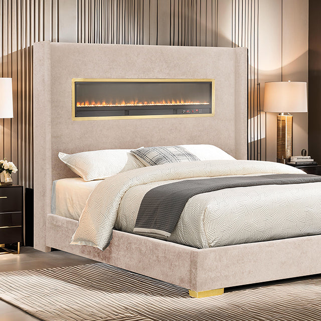 Danvers Bed - Esencia Home Furniture (Fontana, CA)
