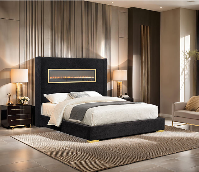 Danvers Bed - Esencia Home Furniture (Fontana, CA)