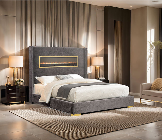 Danvers Bed - Esencia Home Furniture (Fontana, CA)