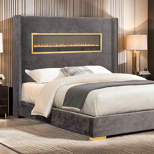 Danvers Bed - Esencia Home Furniture (Fontana, CA)