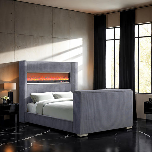 Sumter Bed - Esencia Home Furniture (Fontana, CA)