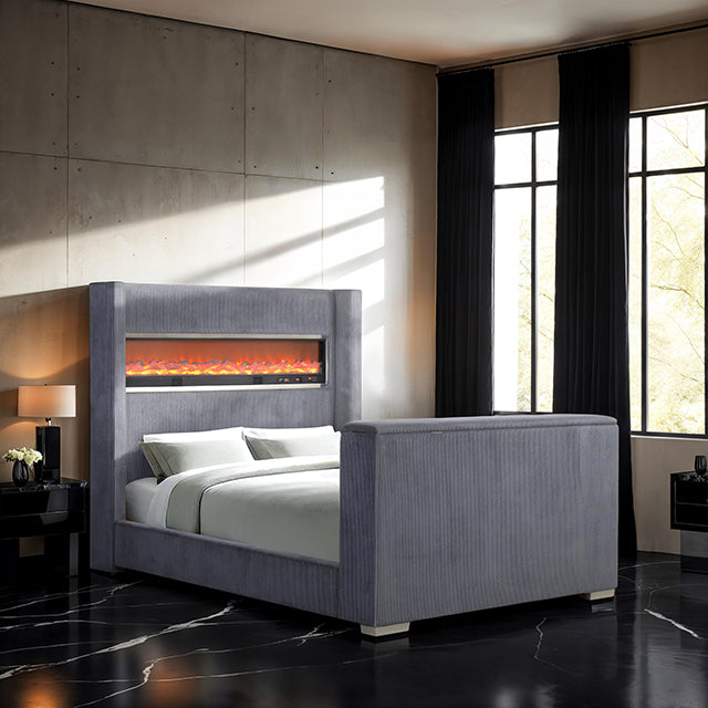 Sumter Bed - Esencia Home Furniture (Fontana, CA)