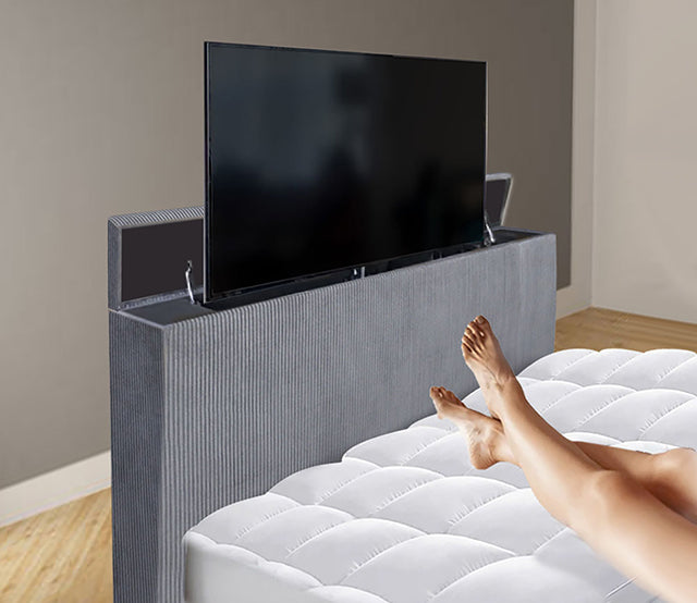 Sumter Bed - Esencia Home Furniture (Fontana, CA)