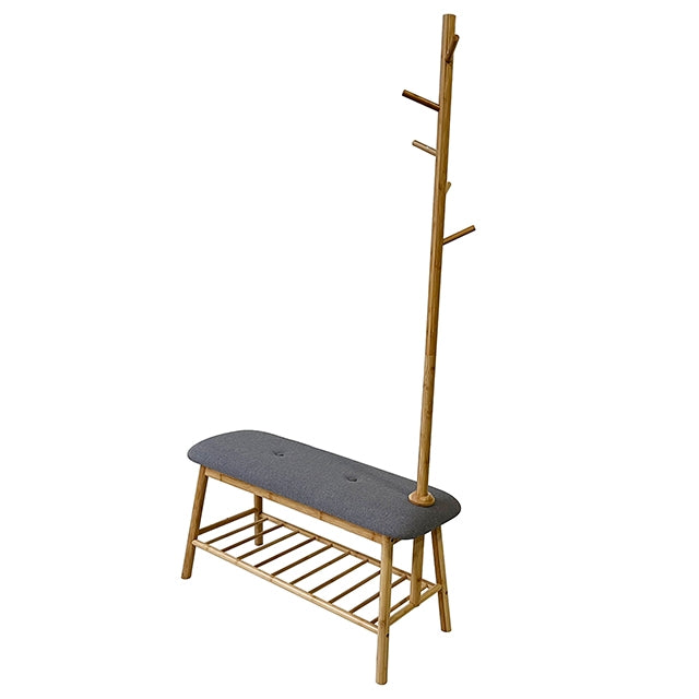 Mosier Hall Tree w/ Bench and Shoe Storage