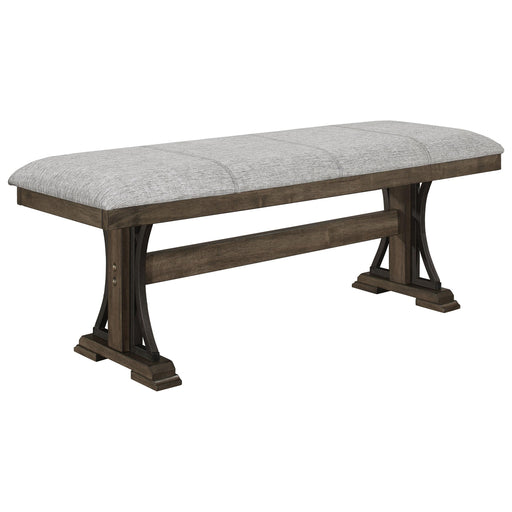 Crown Mark Quincy Bench in Light Brown image