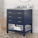 Reston Vanity with Top/ Sink - Esencia Home Furniture (Fontana, CA)