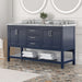 Reston Vanity with Top/ Sink - Esencia Home Furniture (Fontana, CA)