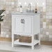 Reston Vanity with Top/ Sink - Esencia Home Furniture (Fontana, CA)