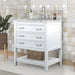 Reston Vanity with Top/ Sink - Esencia Home Furniture (Fontana, CA)